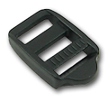 B-DB-01 0625 Black Plastic Double Bar Slide